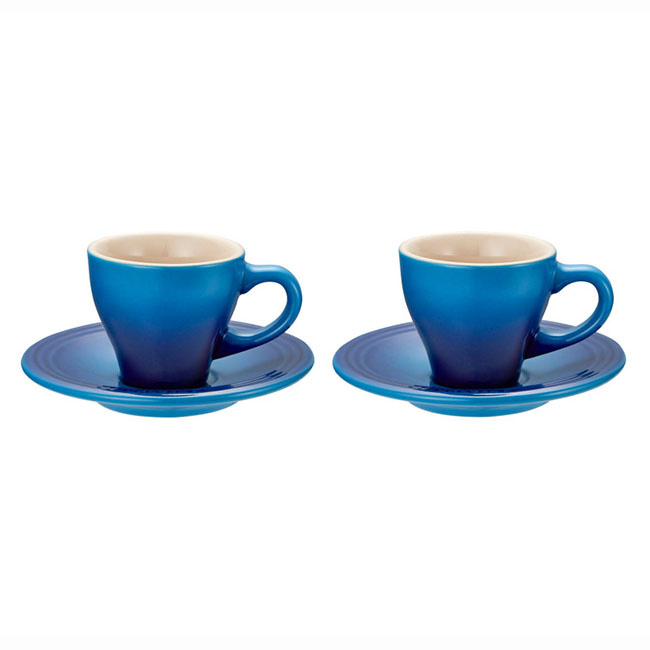 ESPRESSO CUP AND SAUCER SET Everleigh Garden
