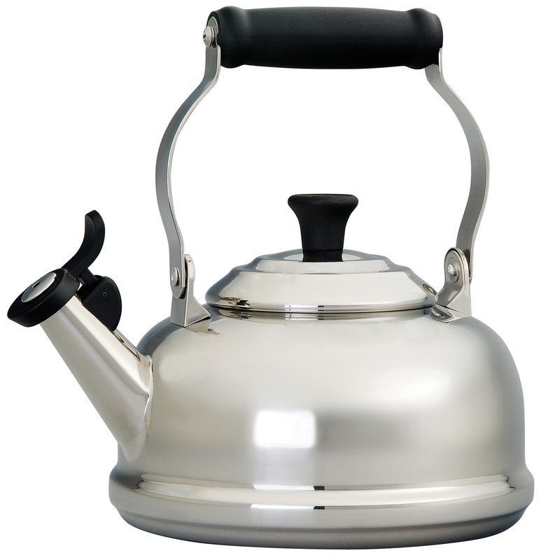 STAINLESS STEEL CLASSIC WHISTLING KETTLE Everleigh Garden