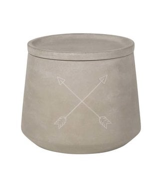 CONCRETE CANISTER