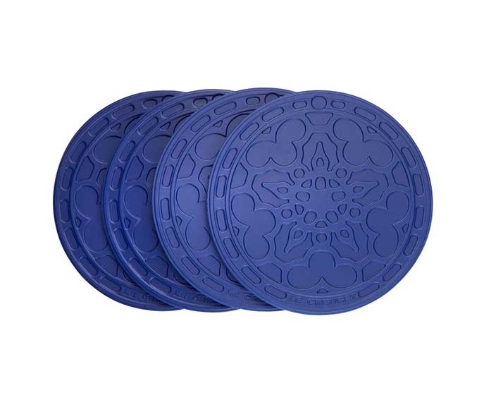 SILICONE FRENCH COASTERS Everleigh Garden