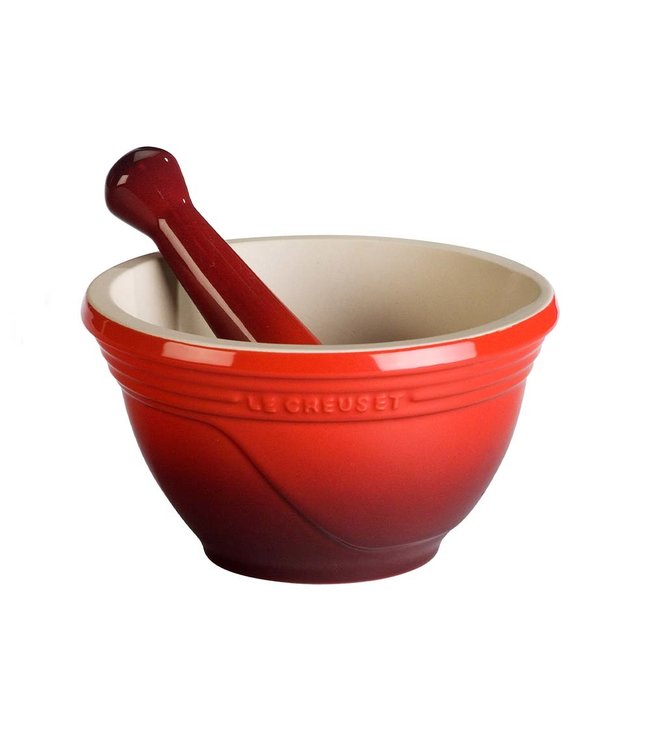 MORTAR AND PESTLE