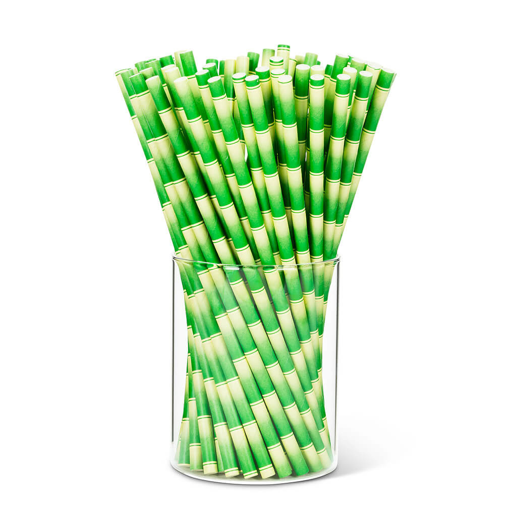 How do bamboo straws help the environment picture