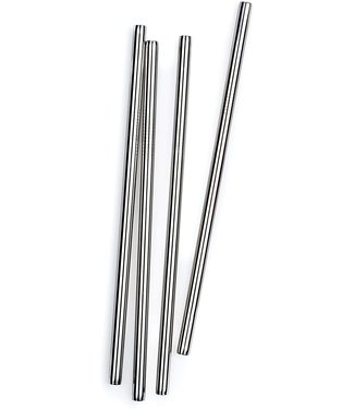 8.5" METAL STRAW SET