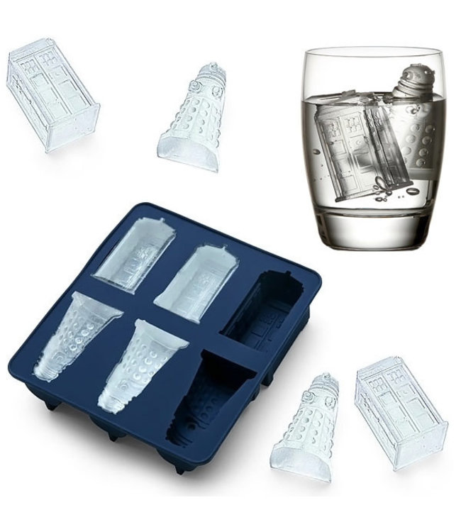 TARDIS ICE CUBE TRAY