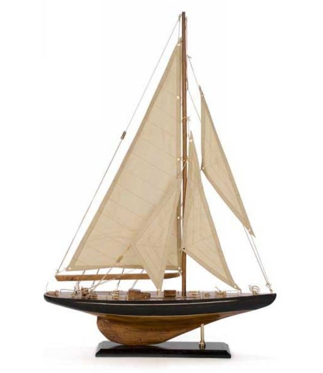 WOODEN SAILBOAT