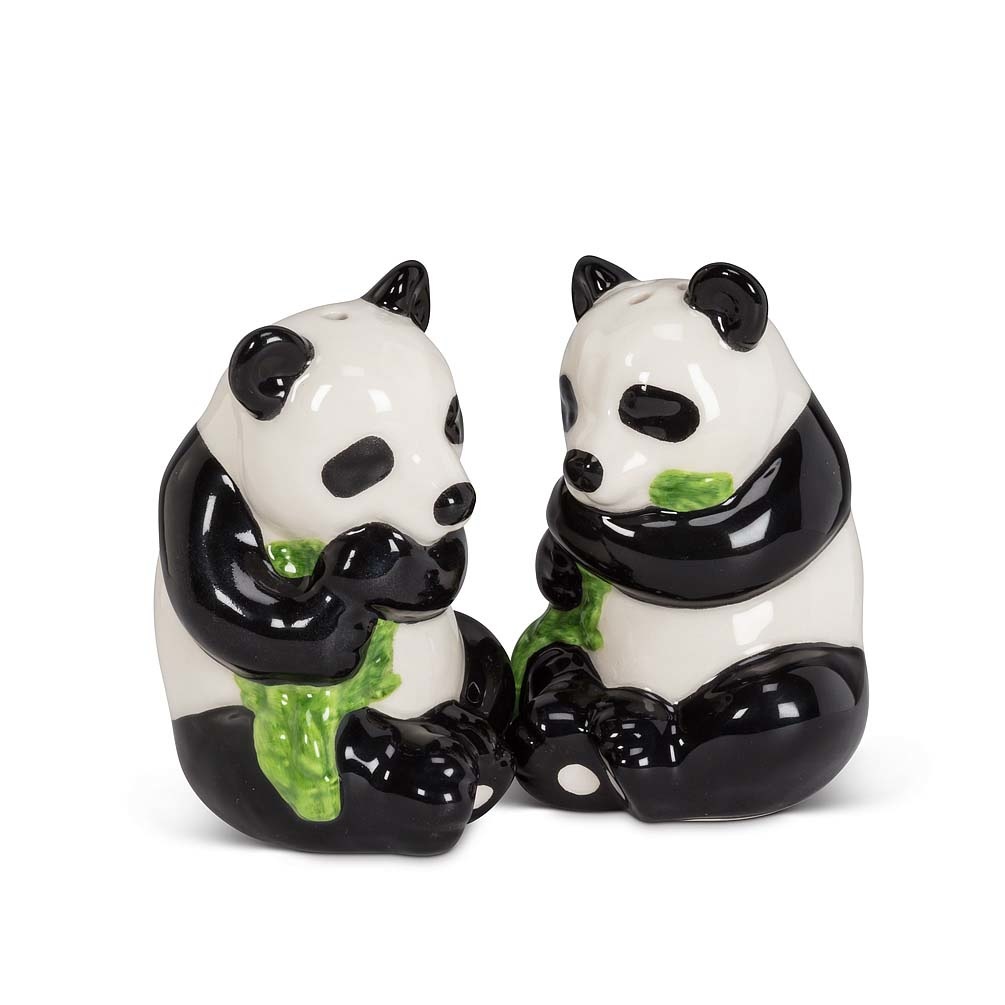 Panda Ceramic Salt And Pepper Shakers – My Kitchen Gadgets