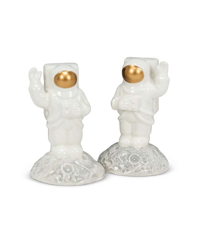 ASTRONAUT SALT & PEPPER SHAKER SET