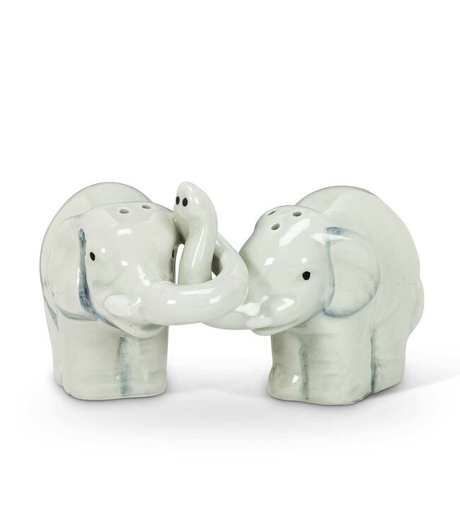 ELEPHANT SALT & PEPPER SHAKER SET