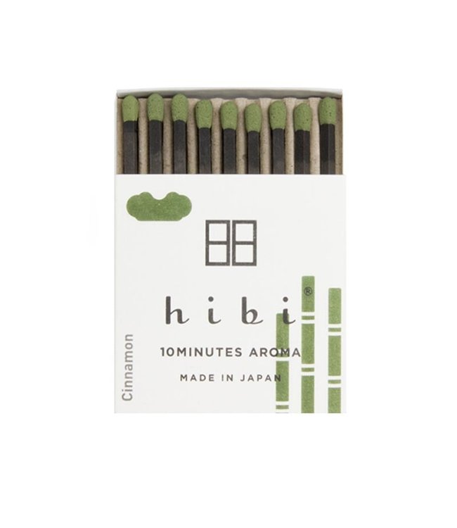 HIBI CINNAMON INCENSE MATCHES Everleigh Garden