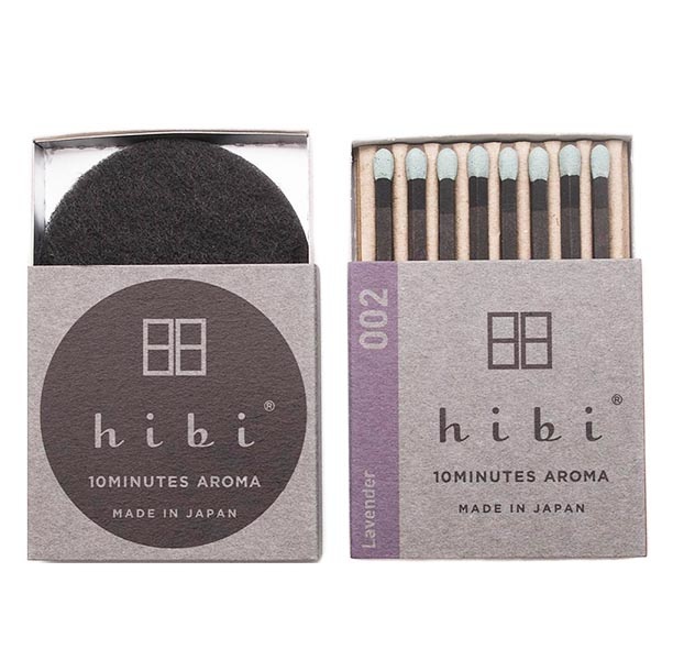 HIBI LAVENDER INCENSE MATCHES Everleigh Garden