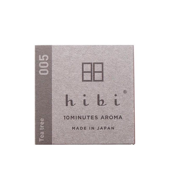 HIBI TEA TREE INCENSE MATCHES