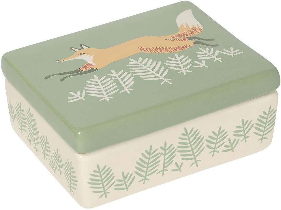 CERAMIC JEWELRY BOX Everleigh Garden