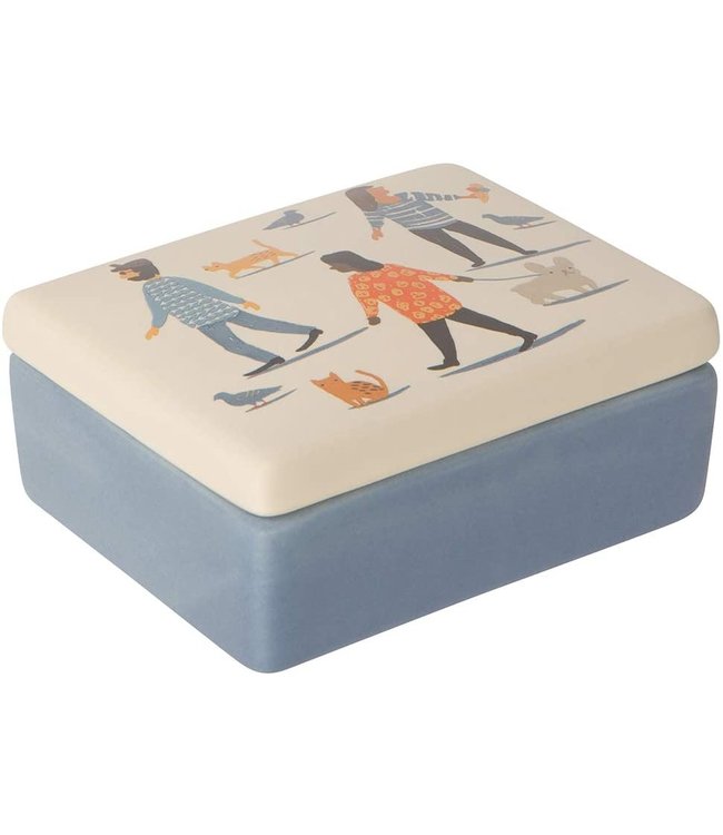CERAMIC JEWELRY BOX Everleigh Garden