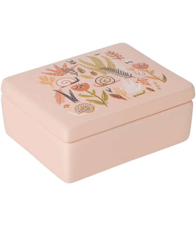 CERAMIC JEWELRY BOX Everleigh Garden