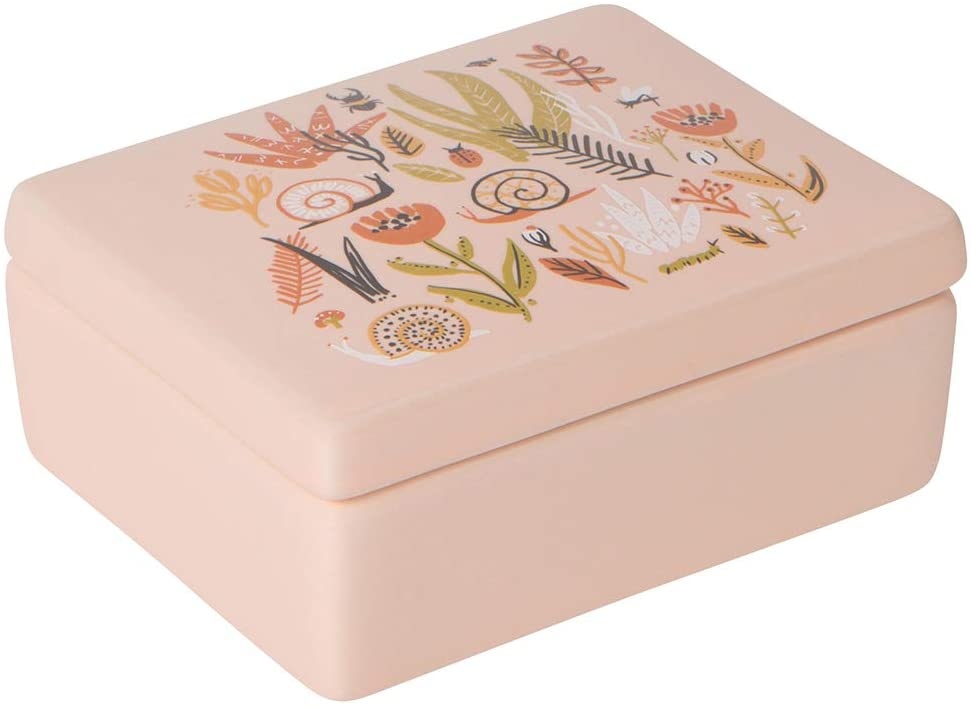 CERAMIC JEWELRY BOX Everleigh Garden