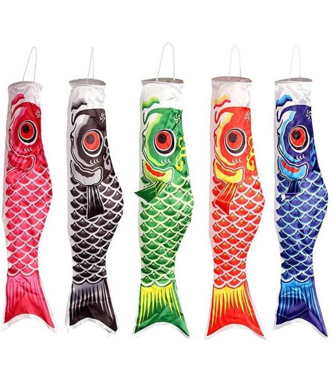KOINOBORI FISH WINDSOCKS - Everleigh Garden
