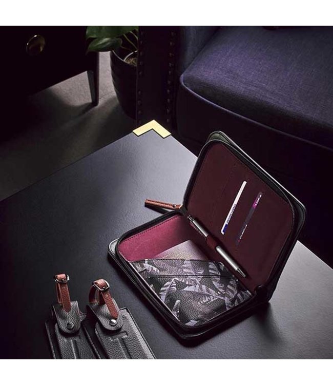 TED BAKER TRAVEL ORGANIZER Everleigh Garden