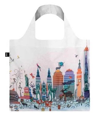 LOQI TOTE BAG - SKYLINE