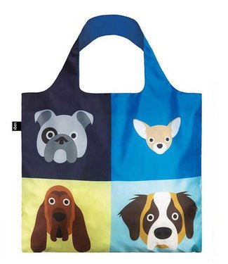 LOQI TOTE BAG - ANIMAL