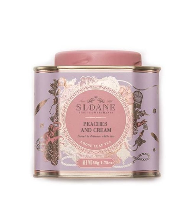 PEACHES AND CREAM TEA Everleigh Garden