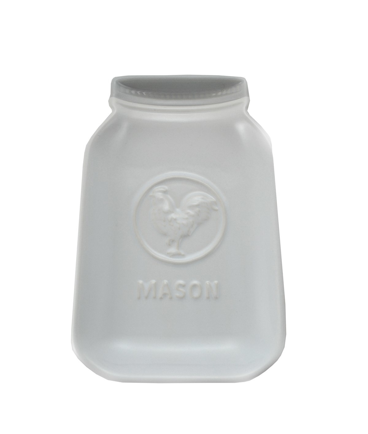 CERAMIC MASON JAR SHAPE SPOON REST Everleigh Garden