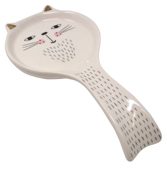 CAT SPOON REST Everleigh Garden