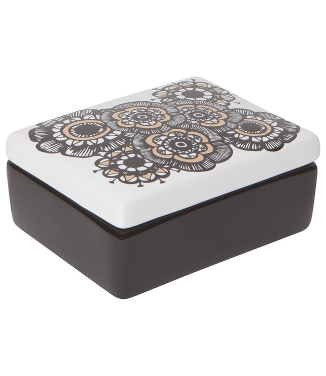 CERAMIC JEWELRY BOX Everleigh Garden