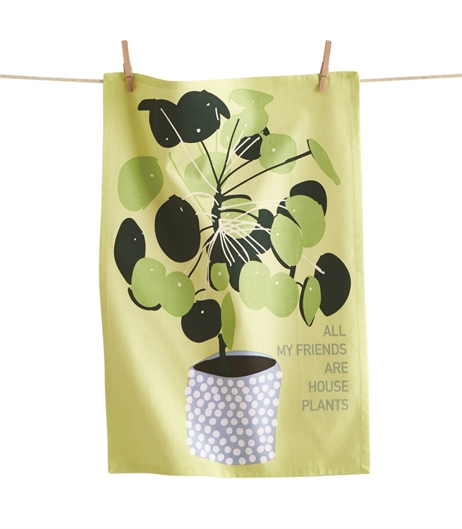 PLANTS DISH TOWEL Everleigh Garden