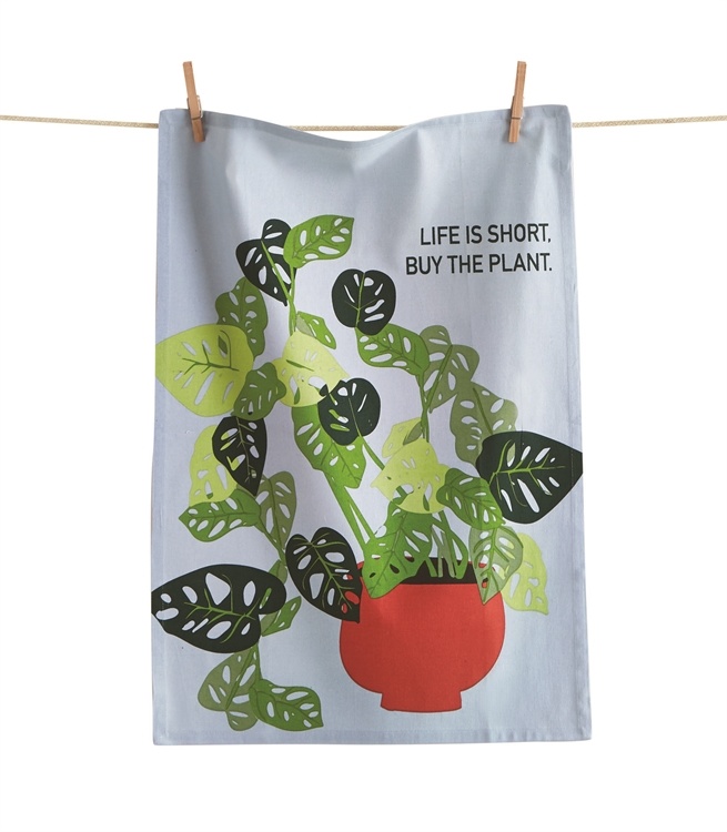 PLANTS DISH TOWEL Everleigh Garden