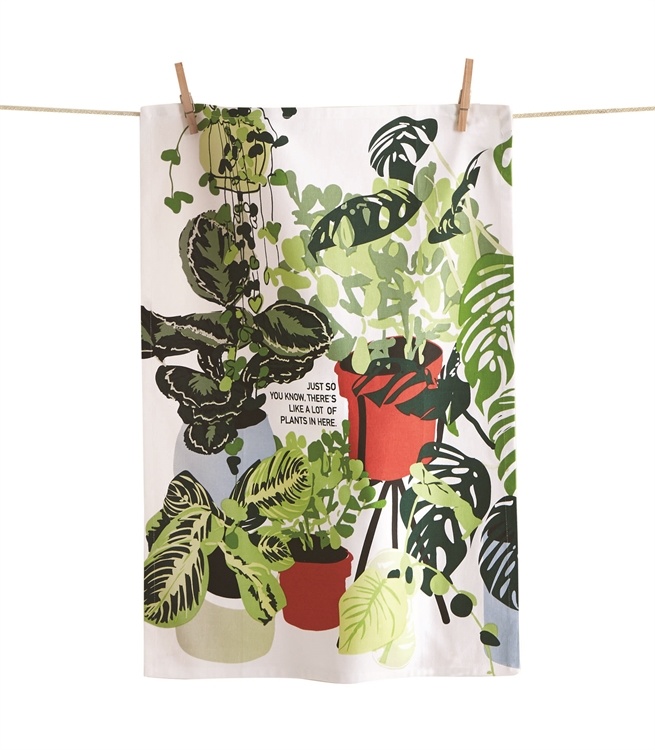 PLANTS DISH TOWEL Everleigh Garden
