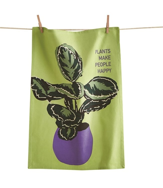 PLANTS DISH TOWEL Everleigh Garden