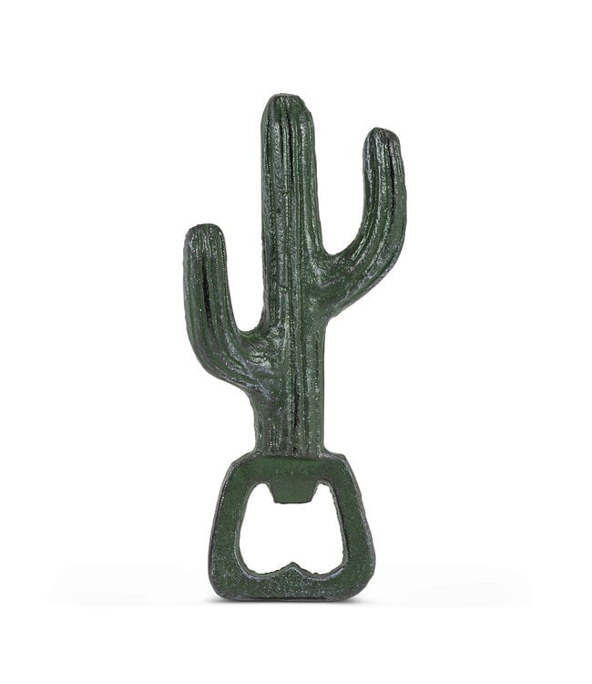 GREEN CACTUS BOTTLE OPENER