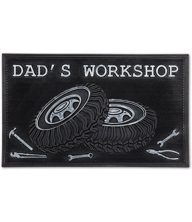 DAD'S WORKSHOP OR TOOLBOX DOORMAT