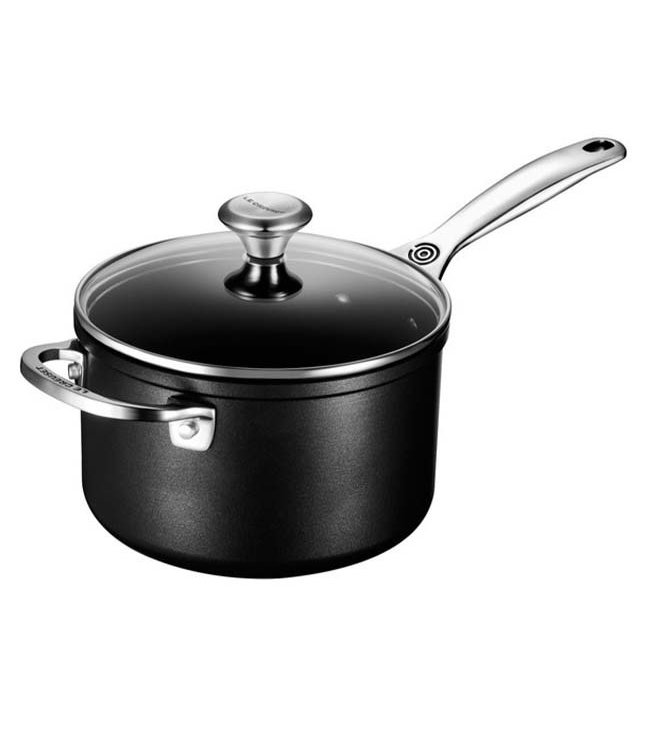 TOUGHENED NONSTICK PRO SAUCEPAN