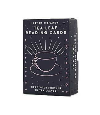 TEA LEAF READING CARDS