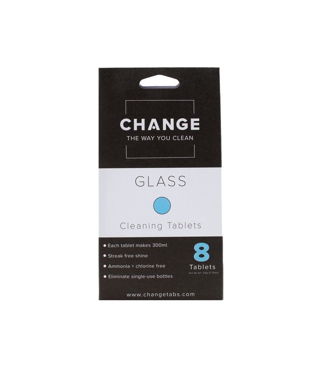 CHANGE CLEANING TABLET