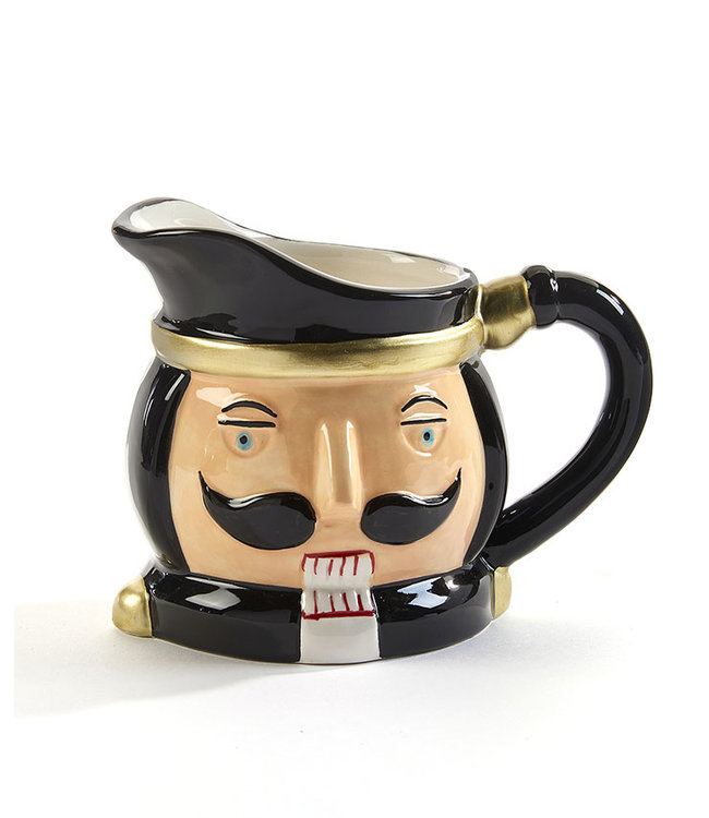 SMALL NUTCRACKER PITCHER