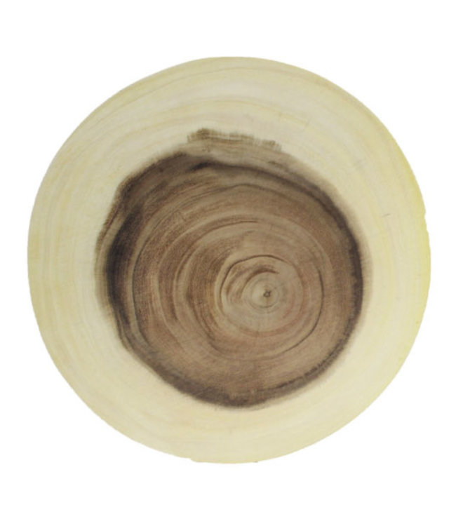 13 INCH ROUND ACACIA BOARD