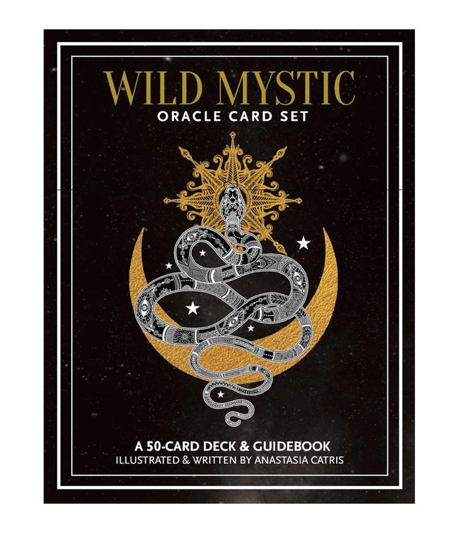 WILD MYSTIC ORACLE CARD