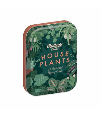 HOUSE OF PLANTS PLAYING CARDS