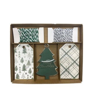 CHRISTMAS GIFT TAG SET