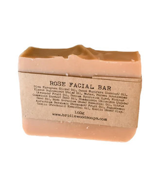 ROSE FACIAL BAR SOAP
