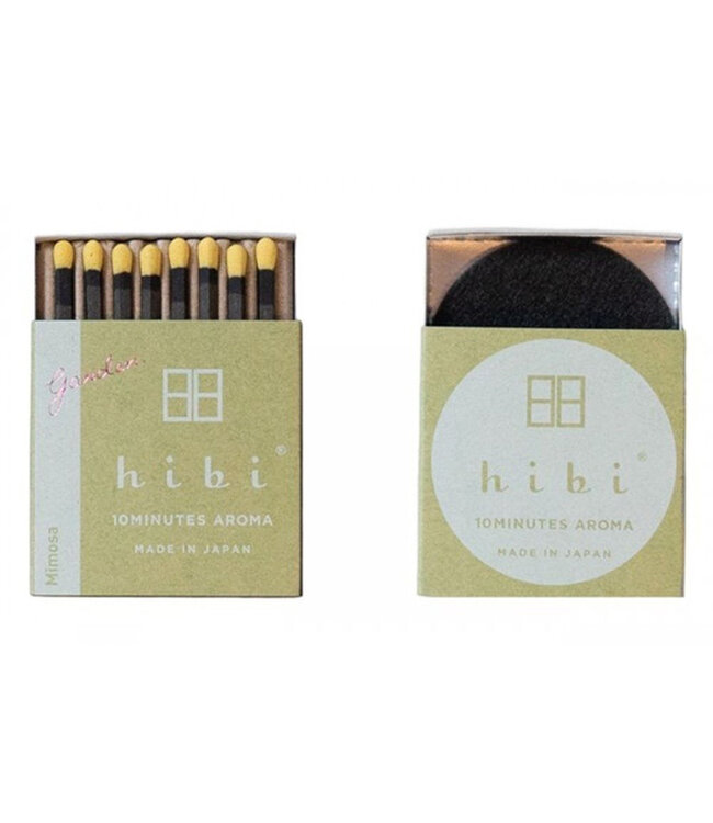 HIBI GARDEN SERIES JAPANESE INCENSE MATCH STICKS Everleigh Garden