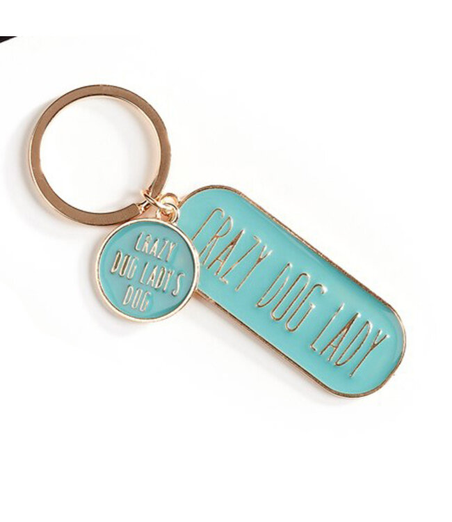 PET TAG KEYCHAIN