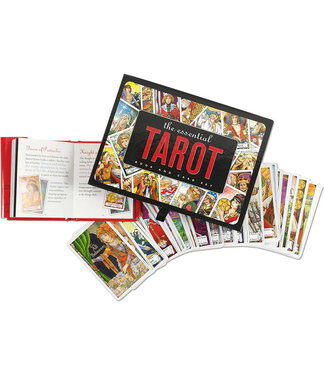 ESSENTIAL TAROT BOOK AND CARD SET