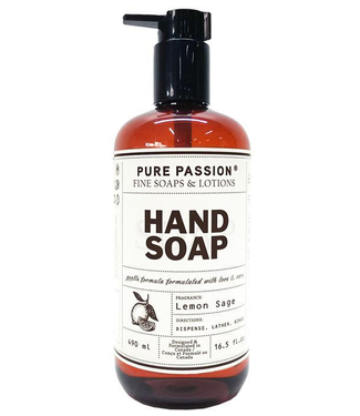 LEMON CITRUS HAND SOAP