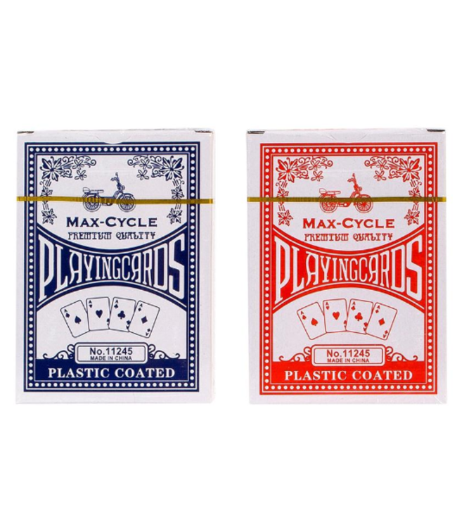 MAX CYCLE PLAYING CARDS