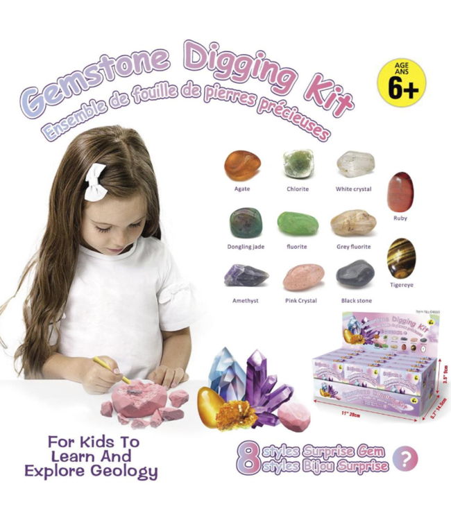 GEMSTONE DIGGING KIT