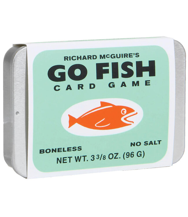 RICHARD MCGUIRE GO FISH CARD GAME