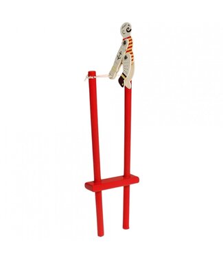 MR MUSCULAR WOODEN ACROBATIC TOY